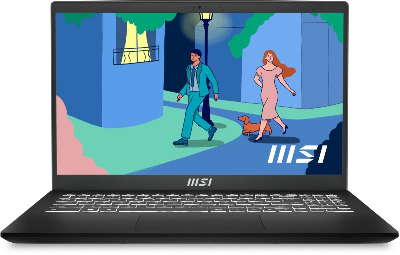 Notebook MSI MODERN 15 B12M-414NL 15,6" / Intel Core i5-1235U / 512GB / 8GB /W11H (předváděcí NB) - obrázek produktu