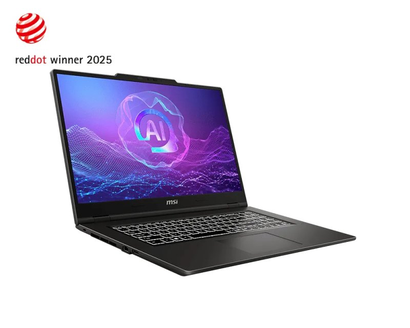 Notebook MSI VENTUREPRO 17 A2RWFG-042FR 17,3" / Intel Core 7 240H / 1TB / 16GB / NVIDIA GeForce RTX 5060 /W11H (předvádě - obrázek č. 1