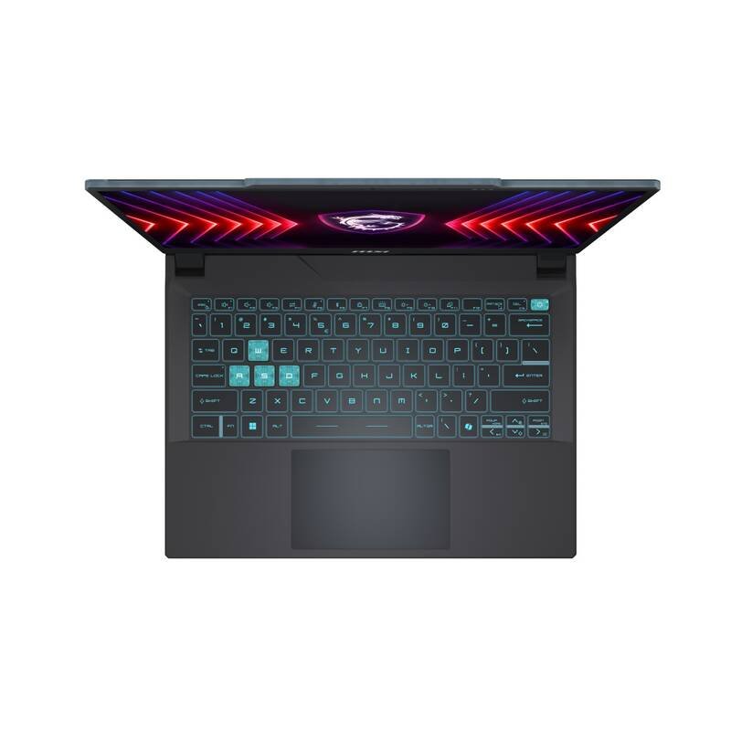 Notebook MSI CYBORG 14 A13VF-011UK 14" / Intel Core i7-13620H / 512GB / 16GB / NVIDIA GeForce RTX 4060 /W11H (předváděcí - obrázek č. 3