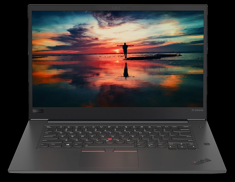 Notebook LENOVO THINKPAD X1 EXTREME GEN 1 15,6" / Intel Core i7-8750H / 256GB / 16GB / NVIDIA GeForce GTX 1050 Ti with M - obrázek produktu
