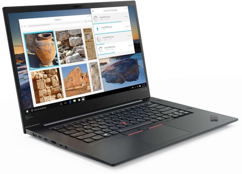 Notebook LENOVO THINKPAD X1 EXTREME GEN 1 15,6" / Intel Core i7-8750H / 256GB / 16GB / NVIDIA GeForce GTX 1050 Ti with M - obrázek č. 1
