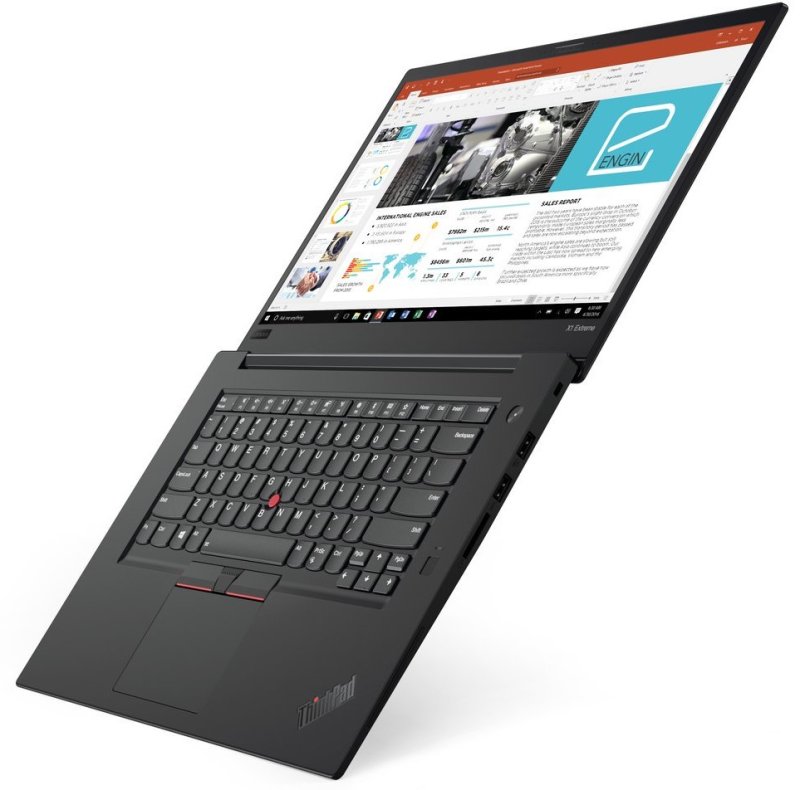 Notebook LENOVO THINKPAD X1 EXTREME GEN 1 15,6" / Intel Core i7-8750H / 256GB / 16GB / NVIDIA GeForce GTX 1050 Ti with M - obrázek č. 4