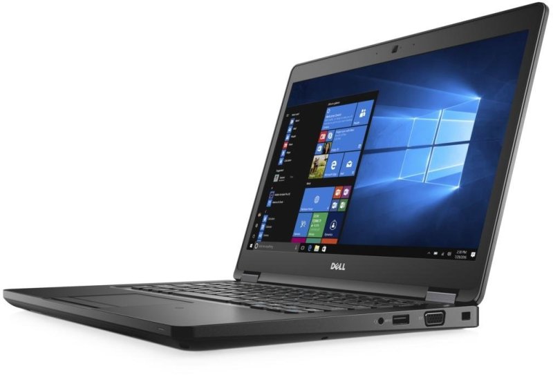 Notebook DELL LATITUDE 5480 14" / Intel Core i7-7820HQ / 256GB / 8GB /W10P (repasovaný) - obrázek č. 2