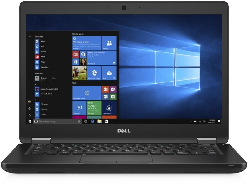 Notebook DELL LATITUDE 5480 14" / Intel Core i7-7820HQ / 256GB / 8GB /W10P (repasovaný) - obrázek produktu