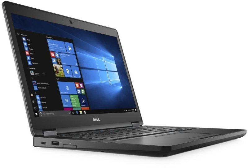 Notebook DELL LATITUDE 5480 14" / Intel Core i7-7820HQ / 256GB / 8GB /W10P (repasovaný) - obrázek č. 1