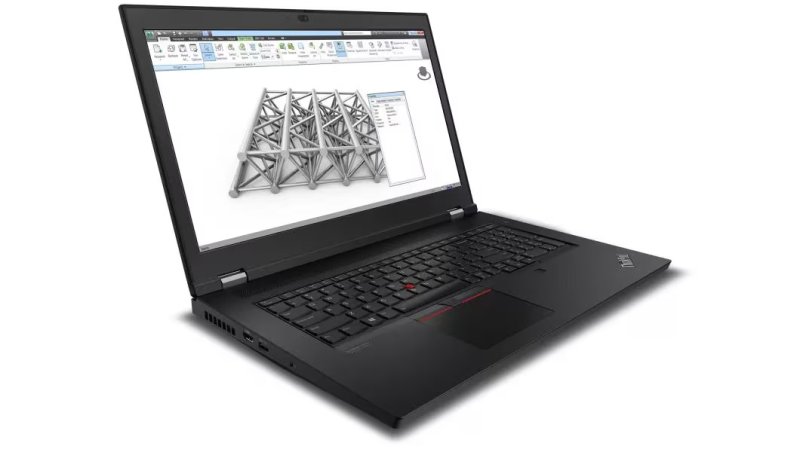 Notebook LENOVO THINKPAD P17 GEN 1 17,3" / Intel Core i7-10750H / 512GB / 32GB / NVIDIA Quadro RTX 3000 /W11P (repasovan - obrázek č. 1
