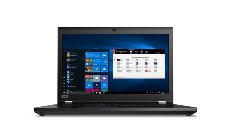 Notebook LENOVO THINKPAD P73 17,3" / Intel Core i7-9750H / 512GB / 32GB / NVIDIA Quadro T2000 /W11P (repasovaný) - obrázek č. 1
