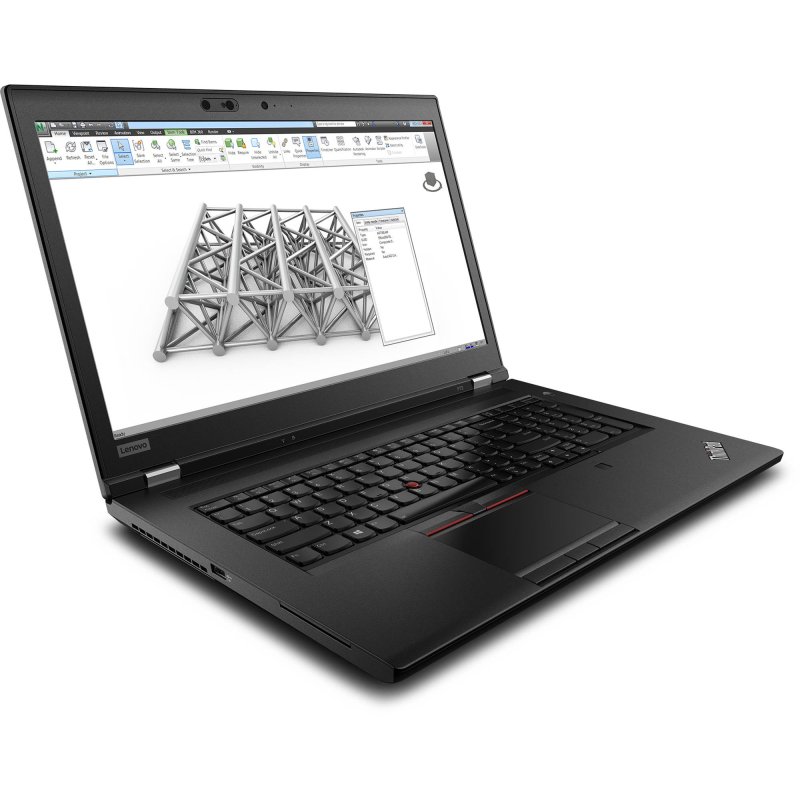 Notebook LENOVO THINKPAD P73 17,3" / Intel Core i7-9750H / 512GB / 32GB / NVIDIA Quadro T2000 /W11P (repasovaný) - obrázek produktu