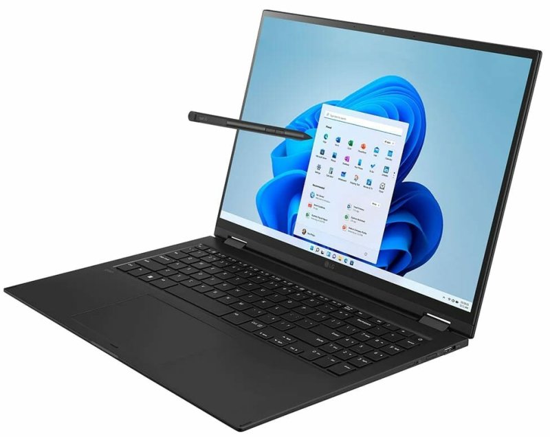 Notebook LG GRAM 16T90Q 16" / Intel Core i7-1360P / 1TB / 16GB /W11P (repasovaný) - obrázek č. 3