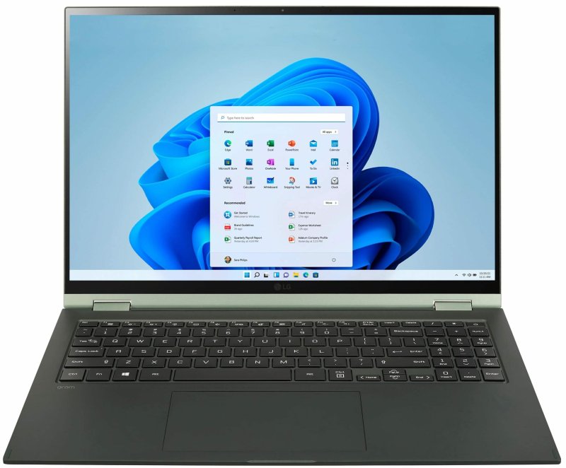 Notebook LG GRAM 16T90Q 16" / Intel Core i7-1360P / 1TB / 16GB /W11P (repasovaný) - obrázek č. 1