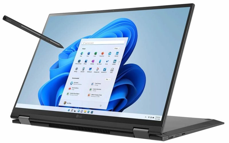 Notebook LG GRAM 16T90Q 16" / Intel Core i7-1360P / 1TB / 16GB /W11P (repasovaný) - obrázek produktu
