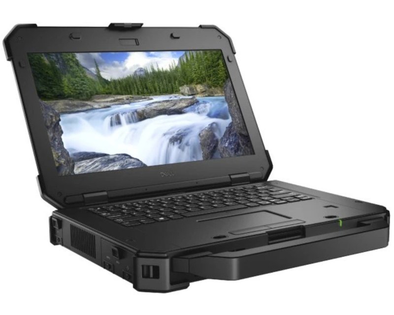 Notebook DELL LATITUDE 5420 RUGGED 14" / Intel Core i7-8650U / 1TB / 16GB / AMD Radeon RX 540 /W11P (repasovaný) - obrázek č. 1