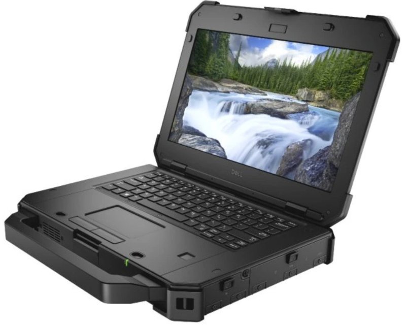 Notebook DELL LATITUDE 5420 RUGGED 14" / Intel Core i7-8650U / 1TB / 16GB / AMD Radeon RX 540 /W11P (repasovaný) - obrázek č. 2