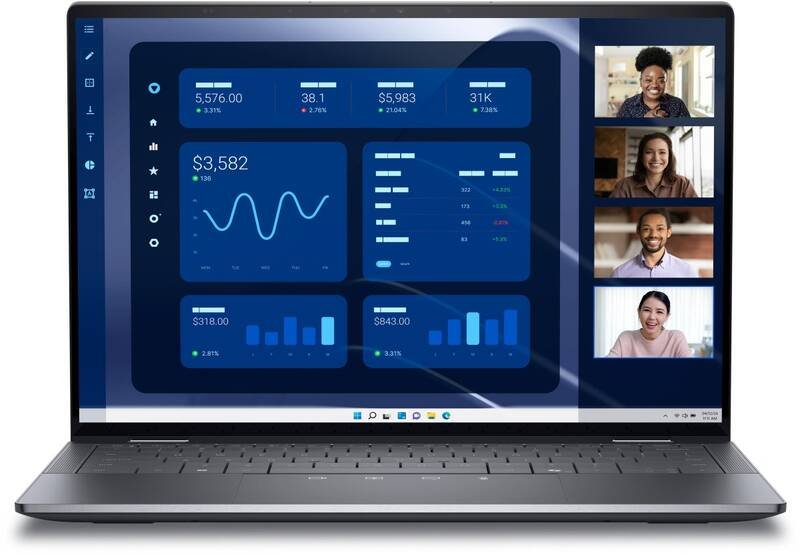 Notebook DELL LATITUDE 9450 2-IN-1 14" / Intel Core Ultra 7 165U / 1TB / 32GB /W11P (repasovaný) - obrázek č. 2