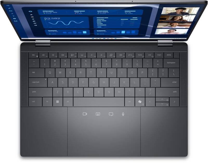 Notebook DELL LATITUDE 9450 2-IN-1 14" / Intel Core Ultra 7 165U / 1TB / 32GB /W11P (repasovaný) - obrázek č. 3