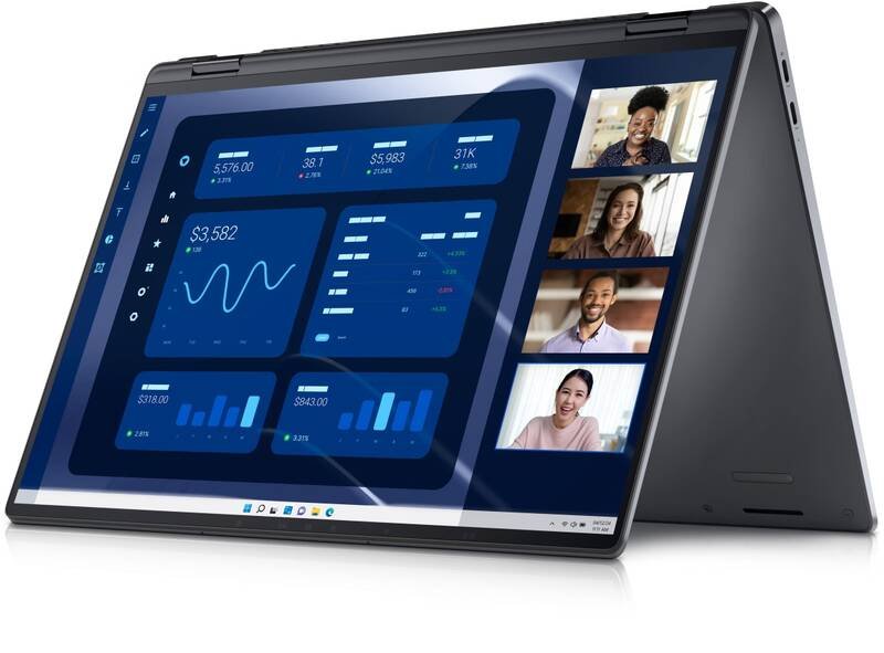 Notebook DELL LATITUDE 9450 2-IN-1 14" / Intel Core Ultra 7 165U / 1TB / 32GB /W11P (repasovaný) - obrázek č. 1