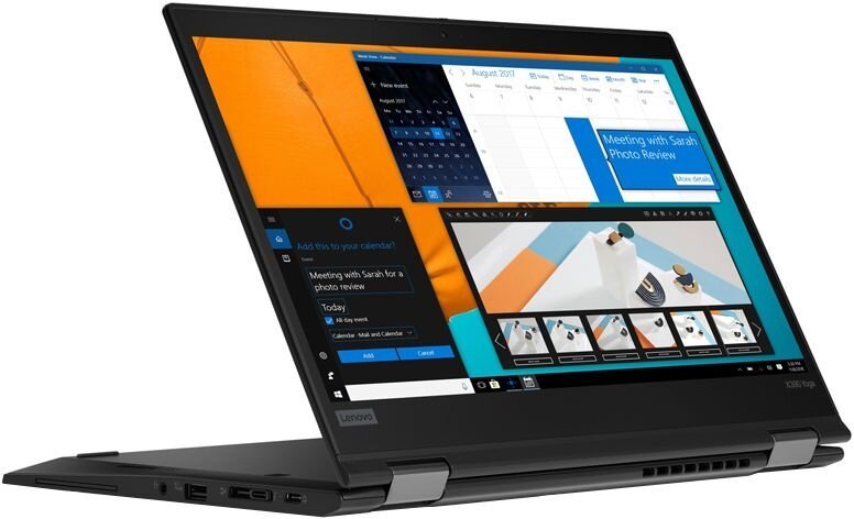 Notebook LENOVO THINKPAD X390 YOGA 13,3" / Intel Core i5-8365U / 512GB / 16GB /W11H (repasovaný) - obrázek č. 2