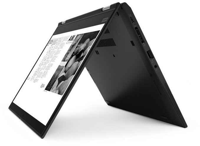 Notebook LENOVO THINKPAD X390 YOGA 13,3" / Intel Core i5-8365U / 512GB / 16GB /W11H (repasovaný) - obrázek č. 3
