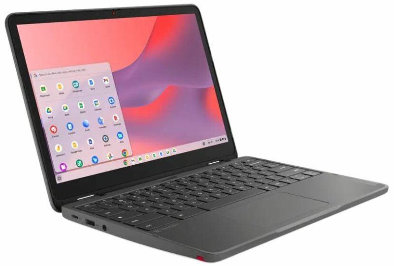 Notebook LENOVO 500E YOGA CHROMEBOOK 4 12.2" / Intel N100 / 32GB / 4GB /Chrome OS (předváděcí NB) - obrázek č. 2