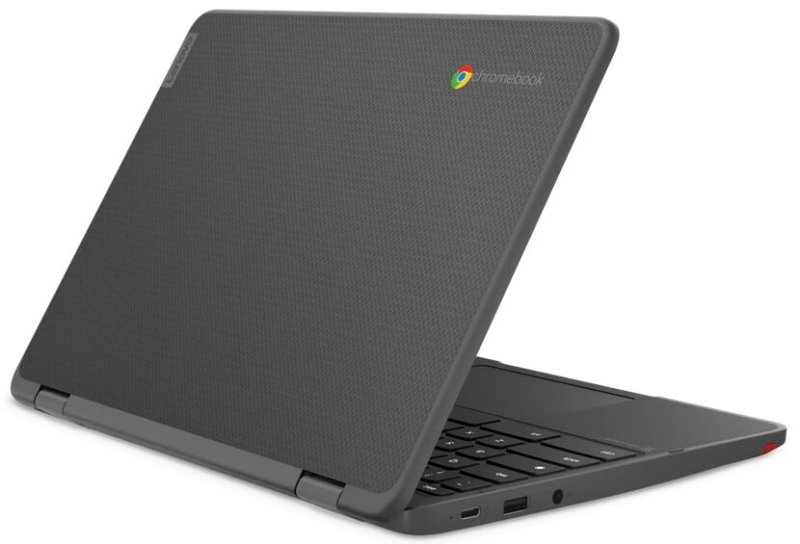 Notebook LENOVO 500E YOGA CHROMEBOOK 4 12.2" / Intel N100 / 32GB / 4GB /Chrome OS (předváděcí NB) - obrázek č. 4