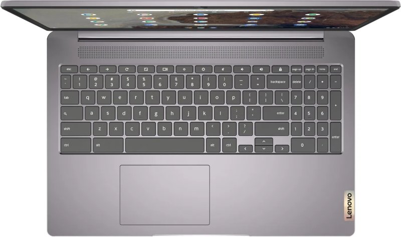 Notebook LENOVO IDEAPAD 3 CB 15IJL6 15,6" / Intel Celeron N4500 / 64GB / 4GB /Chrome OS (předváděcí NB) - obrázek č. 3