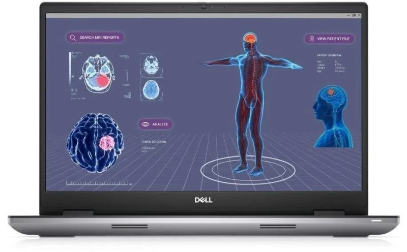 Notebook DELL PRECISION 7780 17,3" / Intel Core i9-13950HX / 1TB / 32GB / NVIDIA RTX A1000 /W11P (repasovaný) - obrázek produktu