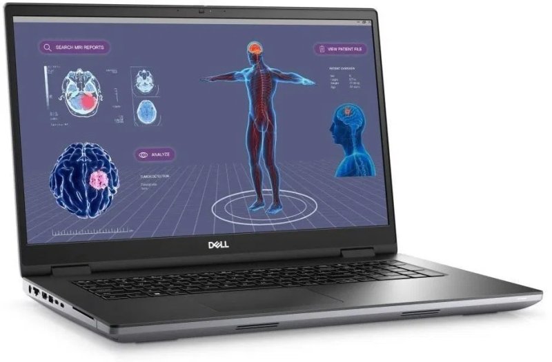 Notebook DELL PRECISION 7780 17,3" / Intel Core i9-13950HX / 1TB / 32GB / NVIDIA RTX A1000 /W11P (repasovaný) - obrázek č. 1