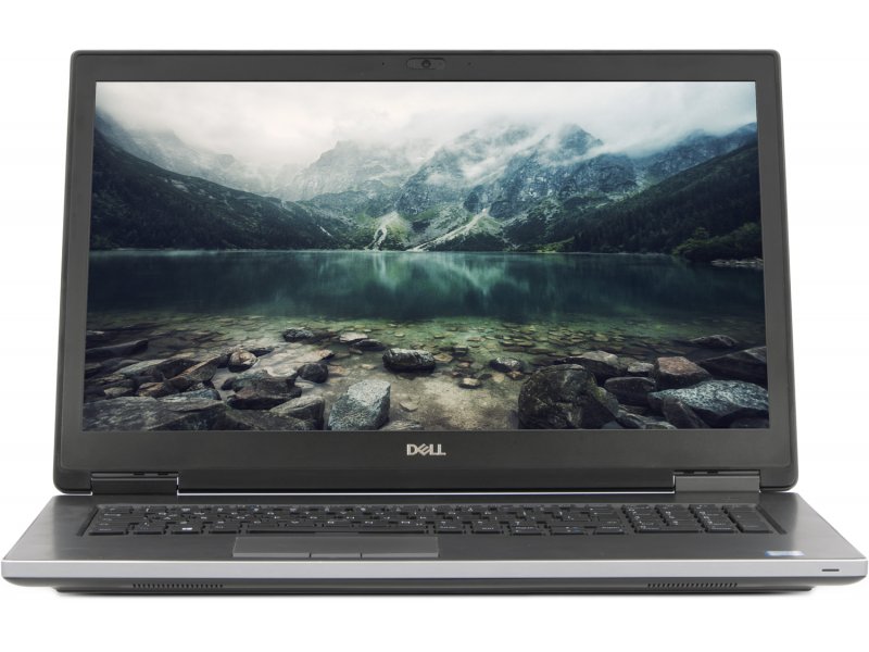 Notebook DELL PRECISION 7740 17,3" / Intel Core i7-9750H / 512GB / 32GB / NVIDIA Quadro RTX 5000 /W11P (repasovaný) - obrázek produktu