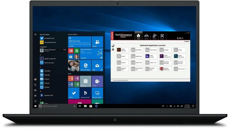 Notebook LENOVO THINKPAD P1 GEN 4 16" / Intel Core i7-11850H / 512GB / 32GB / NVIDIA RTX A2000 /W11P (repasovaný) - obrázek produktu