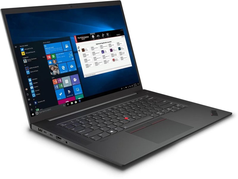 Notebook LENOVO THINKPAD P1 GEN 4 16" / Intel Core i7-11850H / 512GB / 32GB / NVIDIA RTX A2000 /W11P (repasovaný) - obrázek č. 1