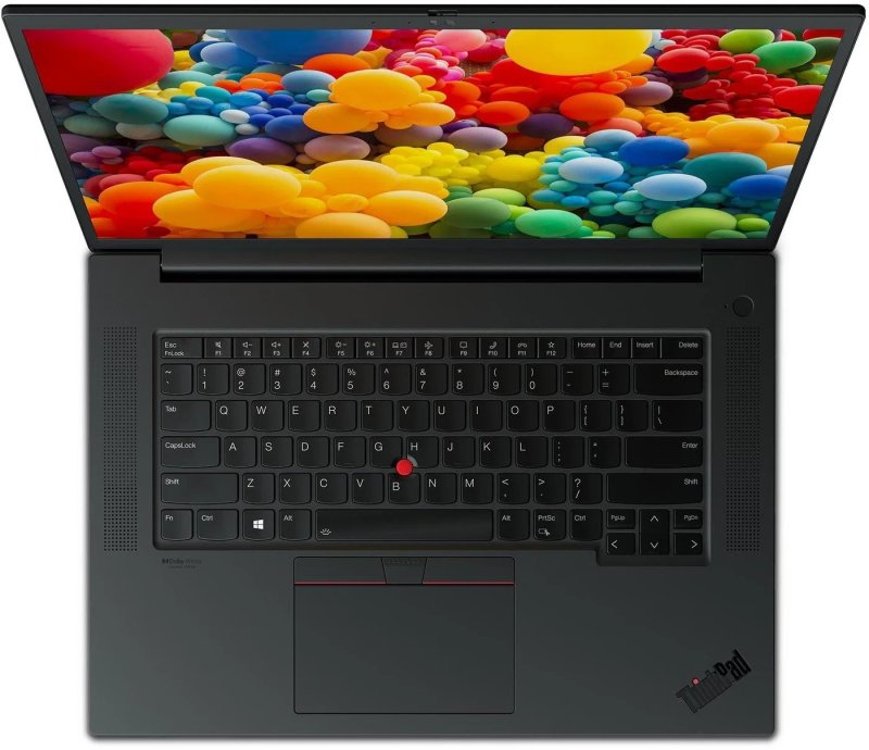 Notebook LENOVO THINKPAD P1 GEN 4 16" / Intel Core i7-11850H / 512GB / 32GB / NVIDIA RTX A2000 /W11P (repasovaný) - obrázek č. 2