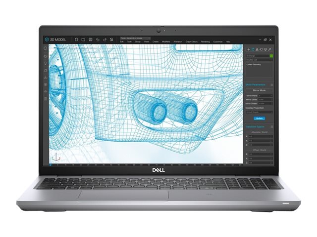 Notebook DELL PRECISION 3561 15,6" / Intel Core i7-11850H / 512GB / 64GB / NVIDIA T600 /W11P (repasovaný) - obrázek produktu