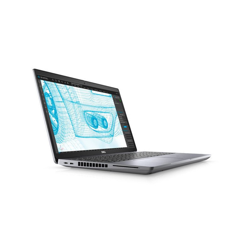 Notebook DELL PRECISION 3561 15,6" / Intel Core i7-11850H / 512GB / 64GB / NVIDIA T600 /W11P (repasovaný) - obrázek č. 2