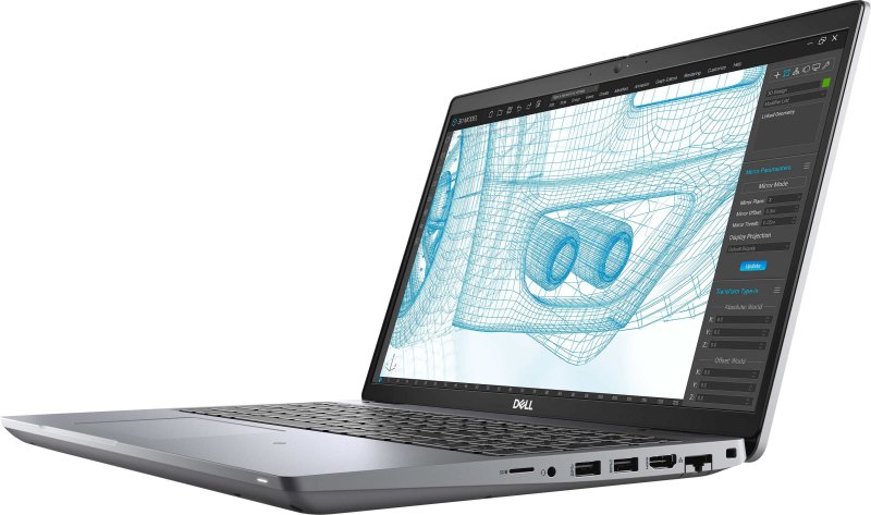 Notebook DELL PRECISION 3561 15,6" / Intel Core i7-11850H / 512GB / 64GB / NVIDIA T600 /W11P (repasovaný) - obrázek č. 1