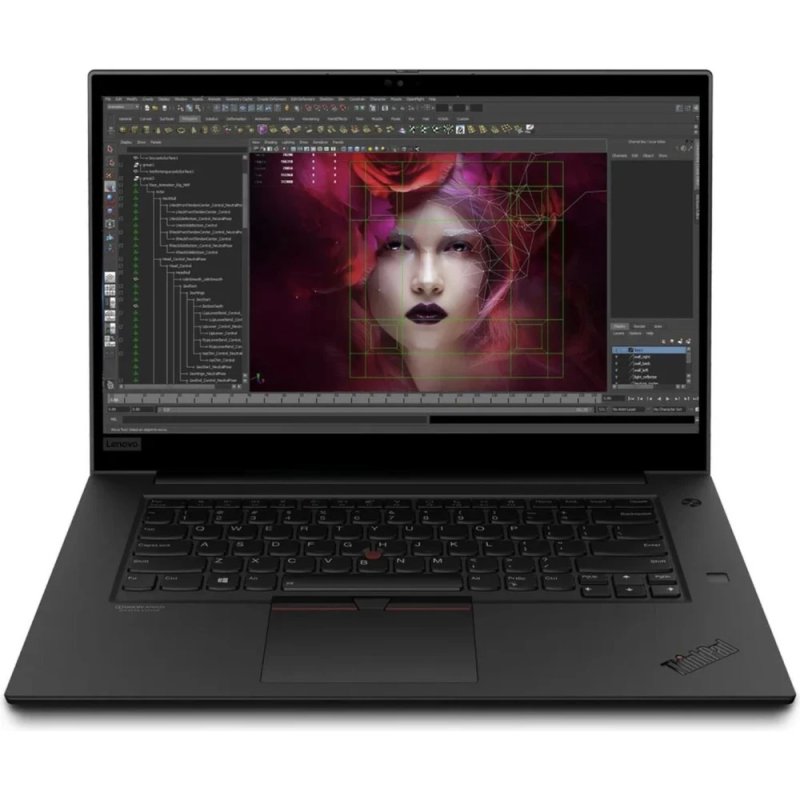 Notebook LENOVO THINKPAD P1 GEN 3 15,6" / Intel Core i7-10850H / 1TB / 32GB / NVIDIA Quadro T1000 with Max-Q Design /W11 - obrázek produktu