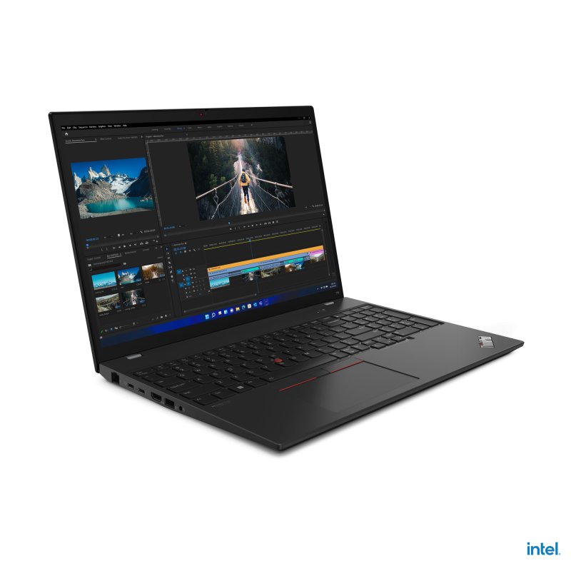 Notebook LENOVO THINKPAD T16 GEN 1 16" / Intel Core i5-1250P / 256GB / 16GB /W11P (repasovaný) - obrázek č. 1