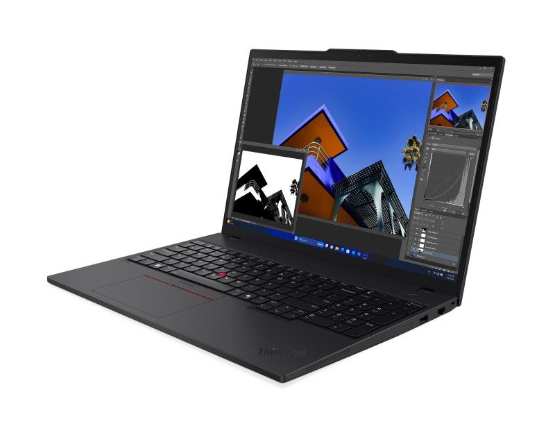 Notebook LENOVO THINKPAD T16 GEN 1 16" / Intel Core i5-1250P / 256GB / 16GB /W11P (repasovaný) - obrázek č. 2