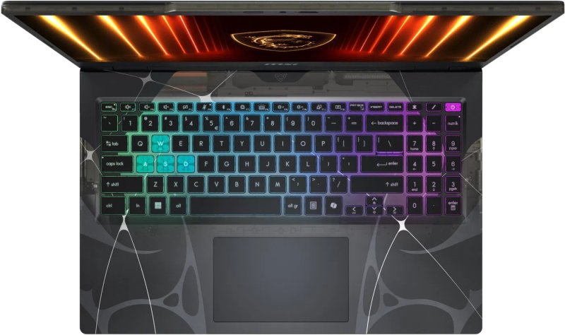 Notebook MSI CYBORG 15 B2RWEKG-269UK 15,6" / Intel Core 7 240H / 1TB / 16GB / NVIDIA GeForce RTX 5050 /W11H (předváděcí - obrázek č. 3