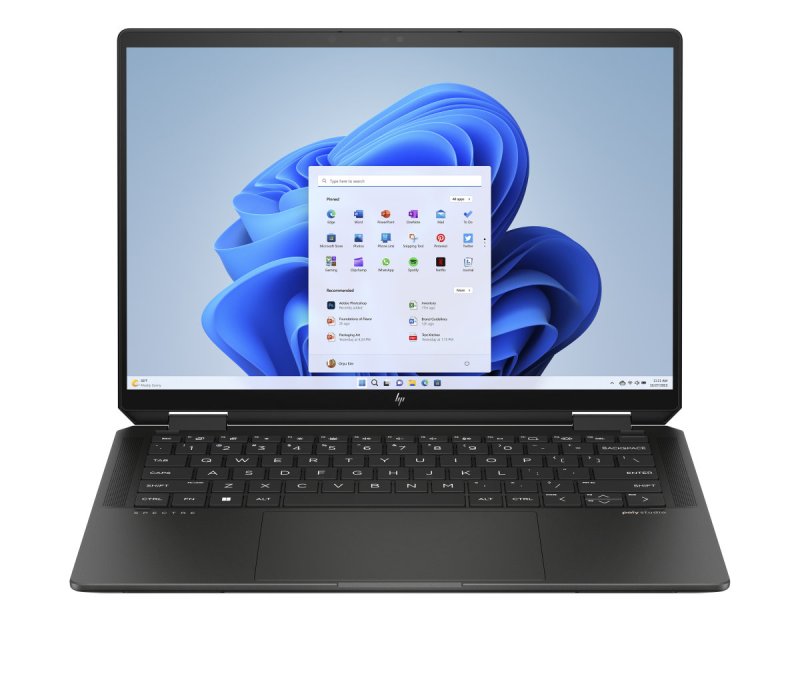 Notebook HP SPECTRE X360 14-EU0776NG 14" / Intel Core Ultra 7 155H / 1TB / 16GB /W11H (předváděcí NB) - obrázek č. 1