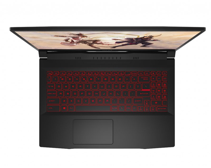 Notebook MSI KATANA GF66 11UG-830IT 15,6" / Intel Core i7-11800H / 512GB / 16GB / NVIDIA GeForce RTX 3070 /W11H (předvád - obrázek č. 2