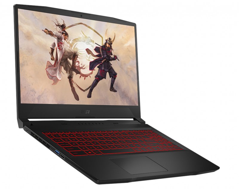 Notebook MSI KATANA GF66 11UG-830IT 15,6" / Intel Core i7-11800H / 512GB / 16GB / NVIDIA GeForce RTX 3070 /W11H (předvád - obrázek č. 1