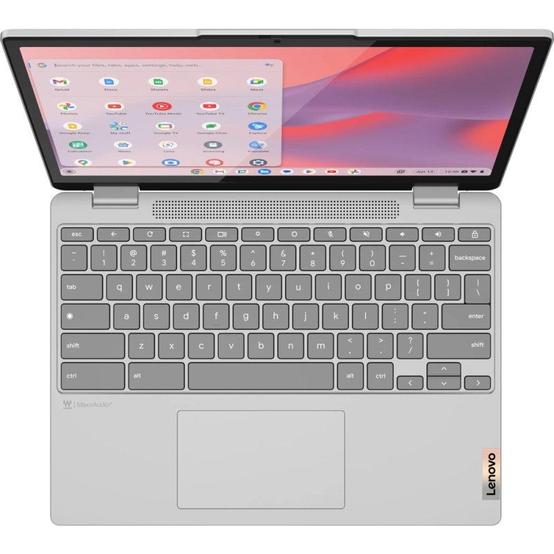 Notebook LENOVO IDEAPAD FLEX 3 CHROME 12IAN8 12.2" / Intel N100 / 128GB / 8GB /Chrome OS (předváděcí NB) - obrázek č. 4