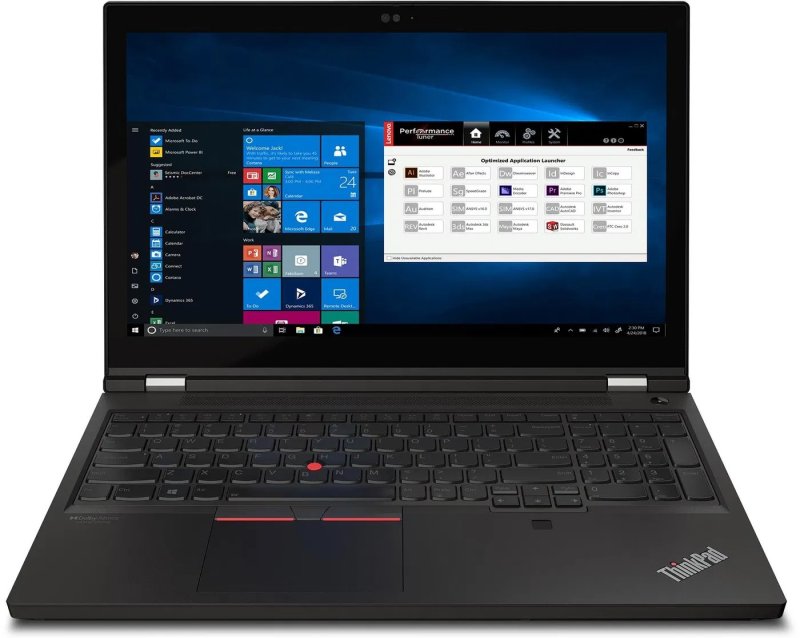 Notebook LENOVO THINKPAD P15 GEN 2 15,6" / Intel Core i7-11850H / 512GB+512GB / 32GB / NVIDIA RTX A2000 /W11P (repasovan - obrázek produktu