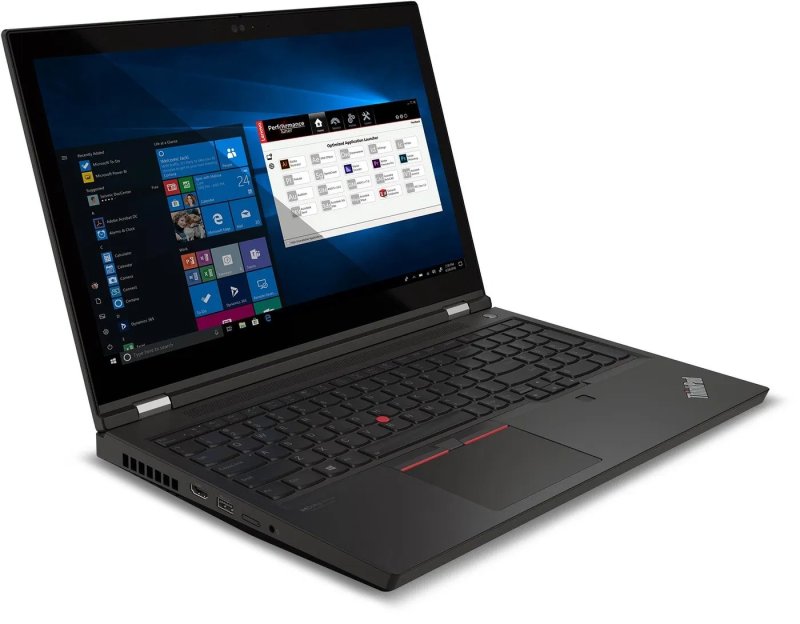 Notebook LENOVO THINKPAD P15 GEN 2 15,6" / Intel Core i7-11850H / 512GB+512GB / 32GB / NVIDIA RTX A2000 /W11P (repasovan - obrázek č. 1