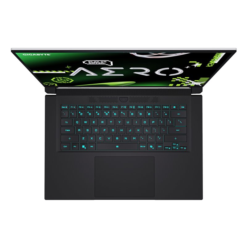 Notebook GIGABYTE AERO X16 2WH 16" / AMD Ryzen AI 9 HX 370 / 1TB+1TB / 32GB / NVIDIA GeForce RTX 5070 /W11H (předváděcí - obrázek č. 3