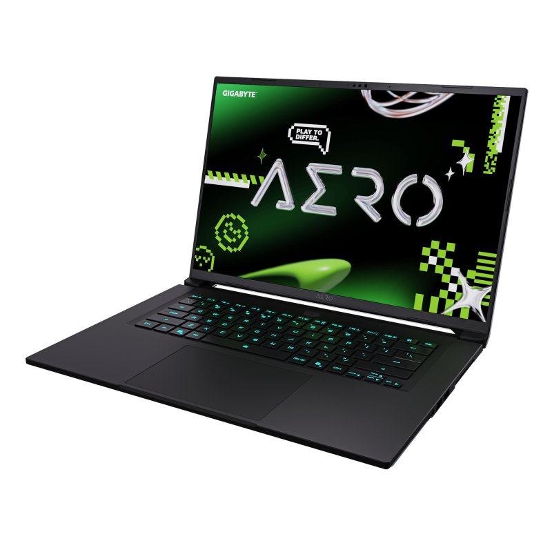 Notebook GIGABYTE AERO X16 2WH 16" / AMD Ryzen AI 9 HX 370 / 1TB+1TB / 32GB / NVIDIA GeForce RTX 5070 /W11H (předváděcí - obrázek č. 2