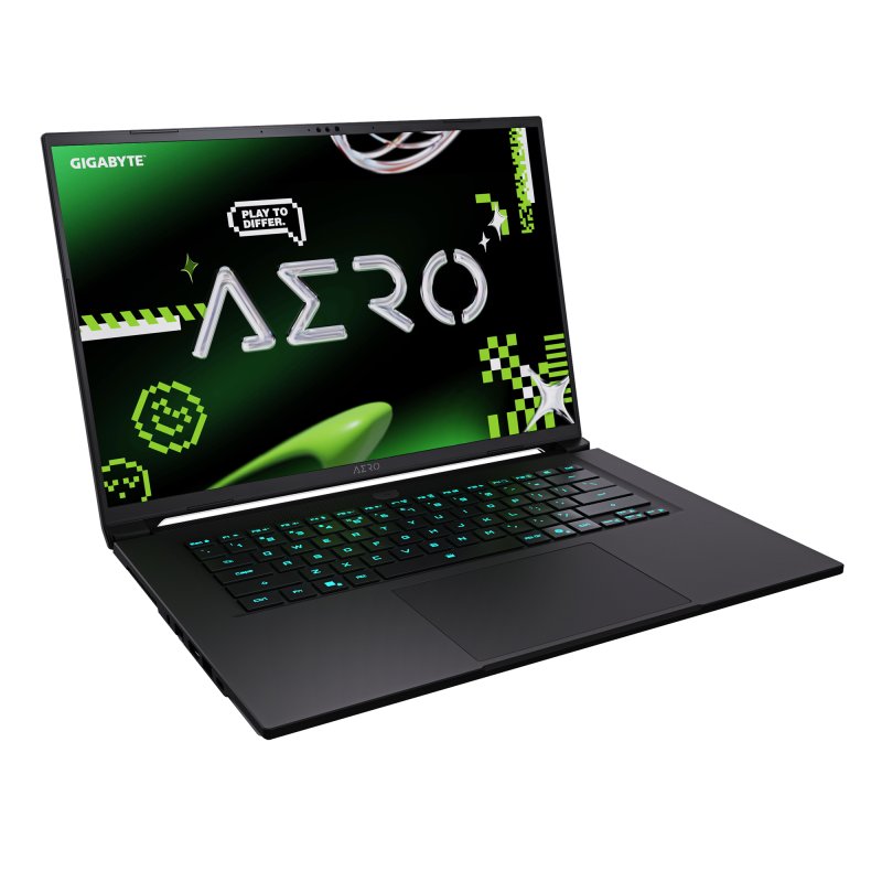Notebook GIGABYTE AERO X16 2WH 16" / AMD Ryzen AI 9 HX 370 / 1TB+1TB / 32GB / NVIDIA GeForce RTX 5070 /W11H (předváděcí - obrázek č. 1