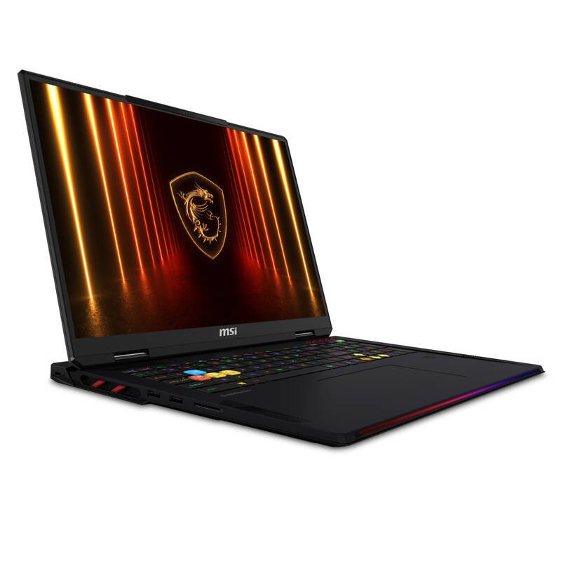 Notebook MSI TITAN 18 HX AI A2XWJG-607FR 18" / Intel Core Ultra 9 285HX / 2TB+2TB+2TB / 64GB / NVIDIA GeForce RTX 5090 / - obrázek č. 1