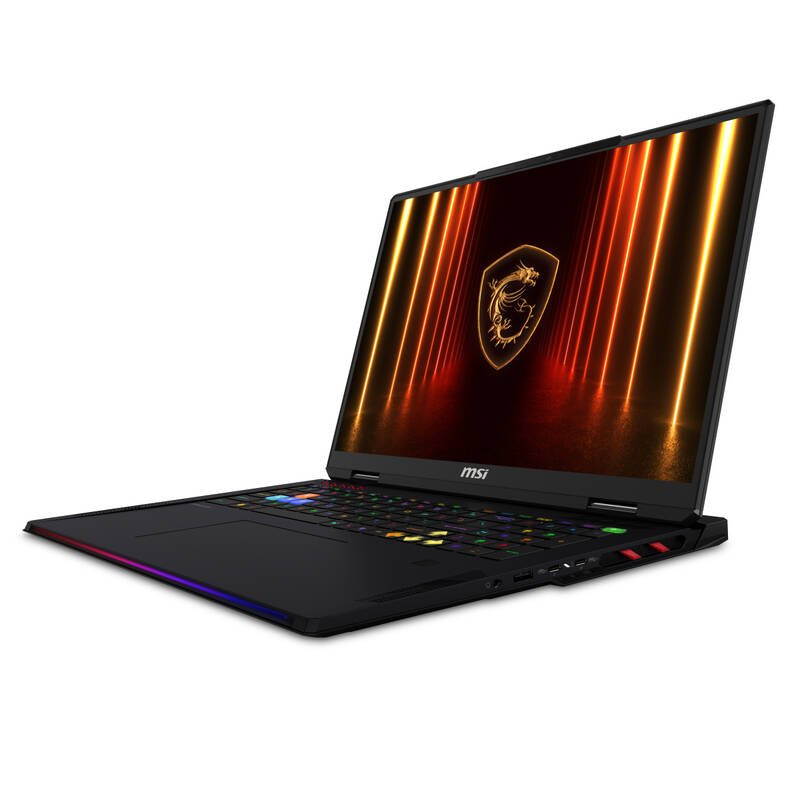 Notebook MSI TITAN 18 HX AI A2XWJG-607FR 18" / Intel Core Ultra 9 285HX / 2TB+2TB+2TB / 64GB / NVIDIA GeForce RTX 5090 / - obrázek č. 2