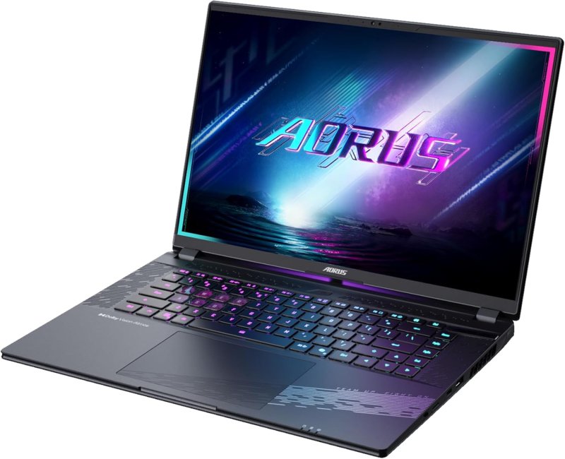 Notebook GIGABYTE AORUS ELITE 16 BWH 16" / Intel Core Ultra 9 275HX / 1TB / 32GB / NVIDIA GeForce RTX 5070 /W11H (předvá - obrázek č. 3